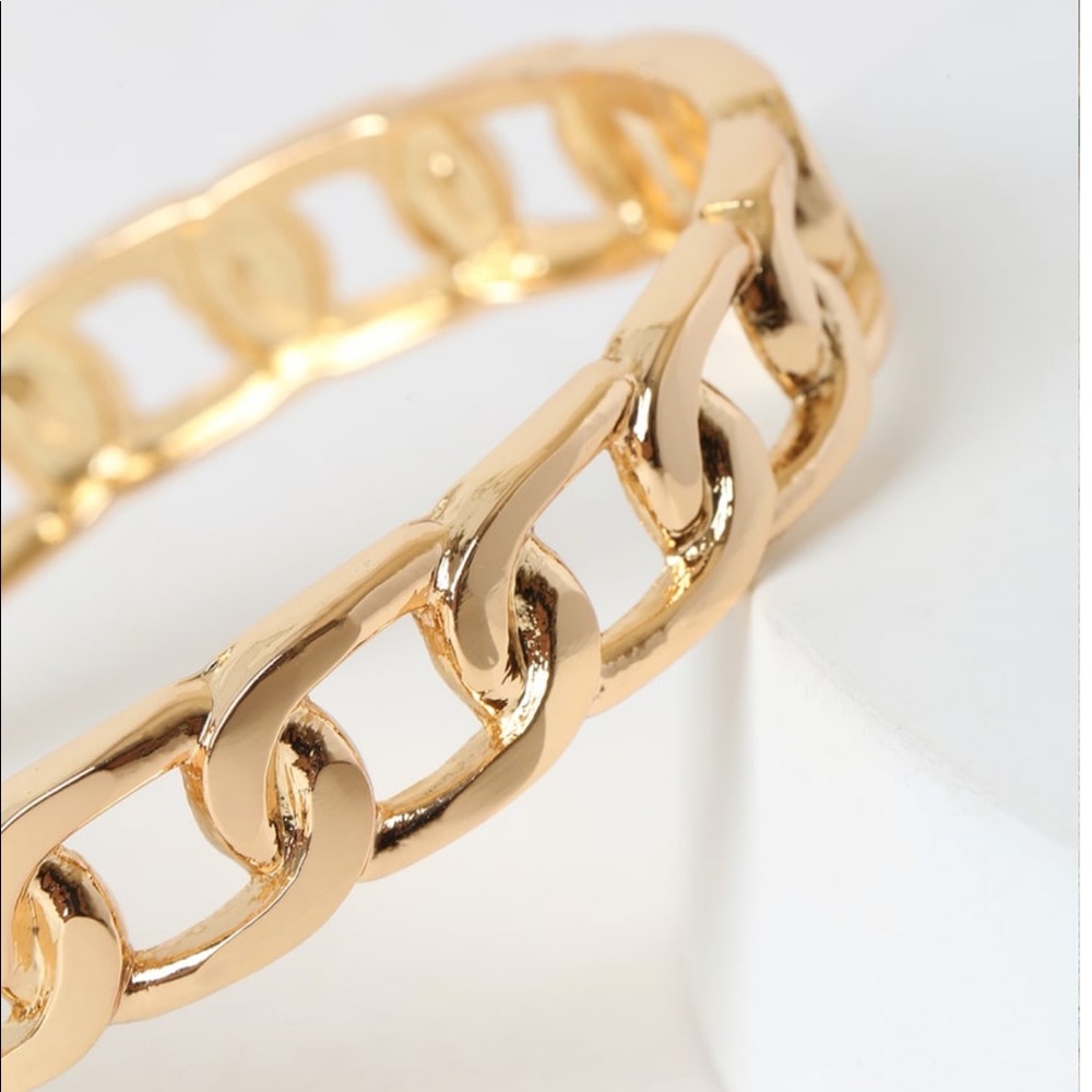Gold Chain Bracelet - Picture 5 of 6